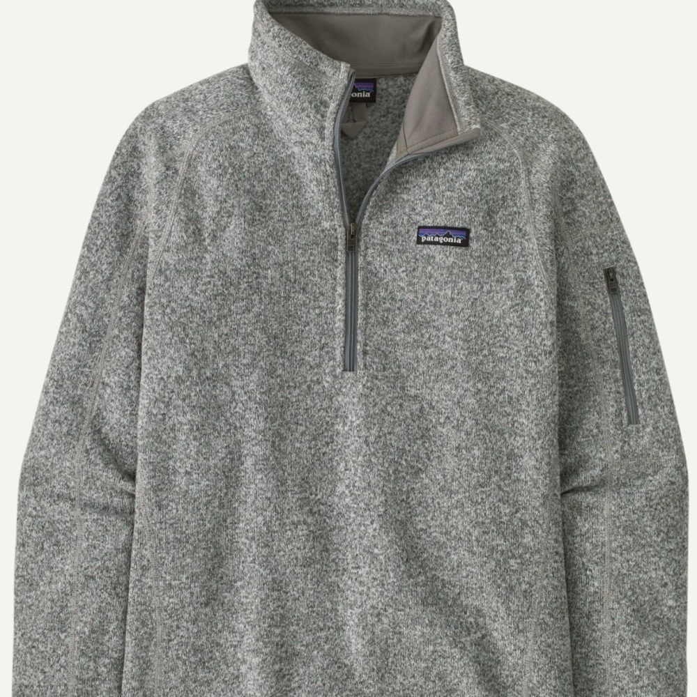 Patagonia Heathered Gray Better Sweater